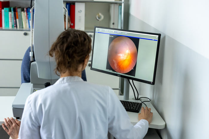 Fluoreszenzangiographie Dr. Weiß