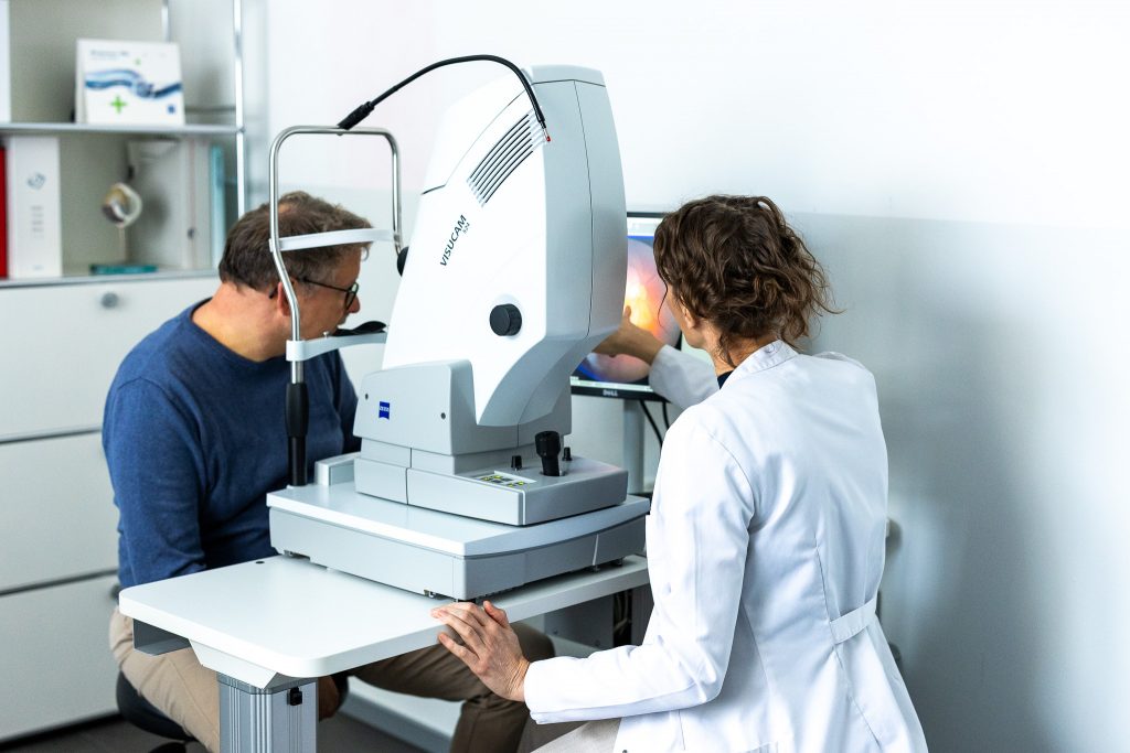 Befund Besprechung mit Patient