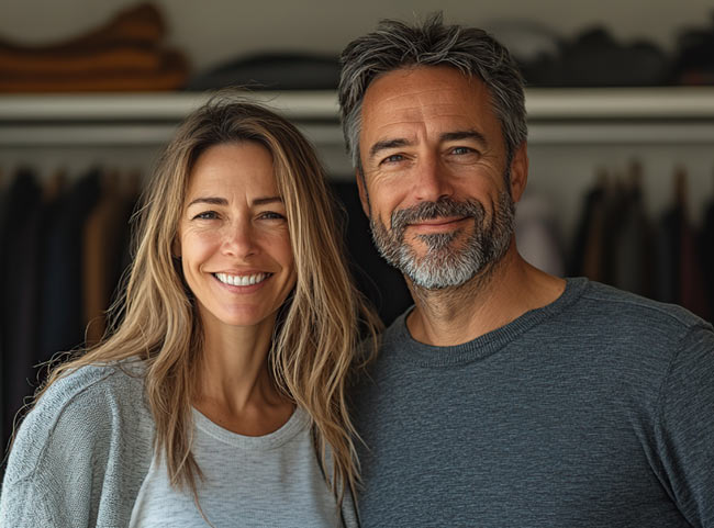 Zu Lidstraffung am Oberlid und Unterlid