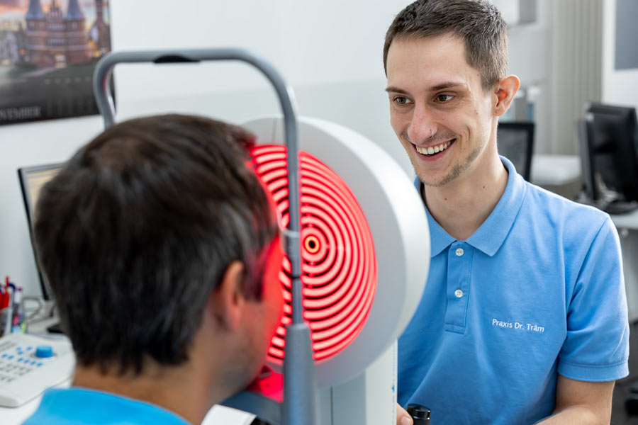 Funktionsdiagnostik durch Optiker