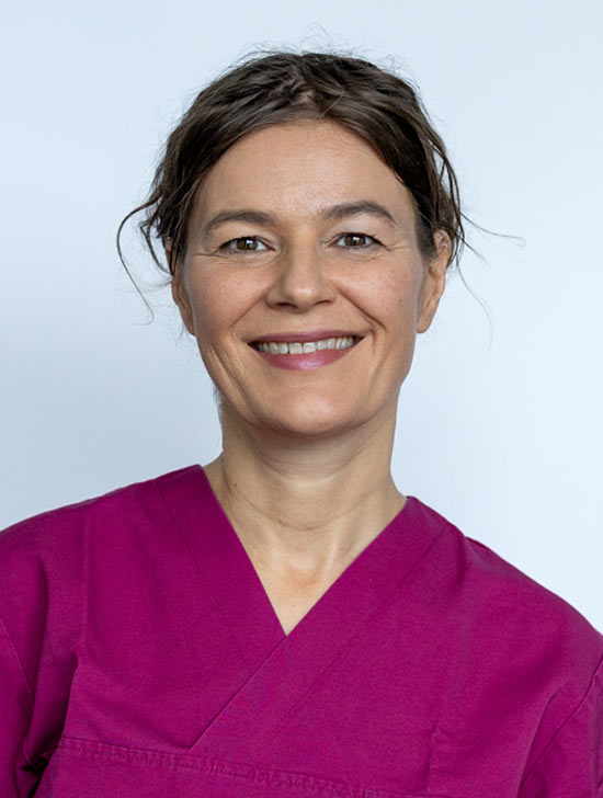 Dr. med. Christina Weiß, Spezialisierung Makulaerkrankungen